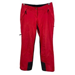 Bogner Women’s Fire+Ice Womens Thinsulate Insulated Ski Pants Red Size 8